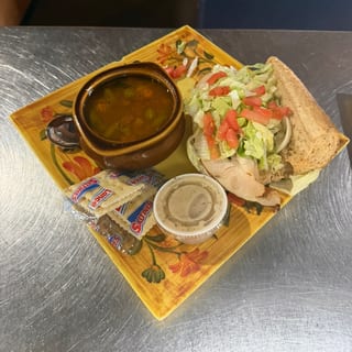 Sub & Soup Combo