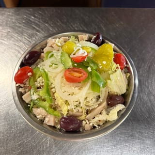 Greek Salad Turkey