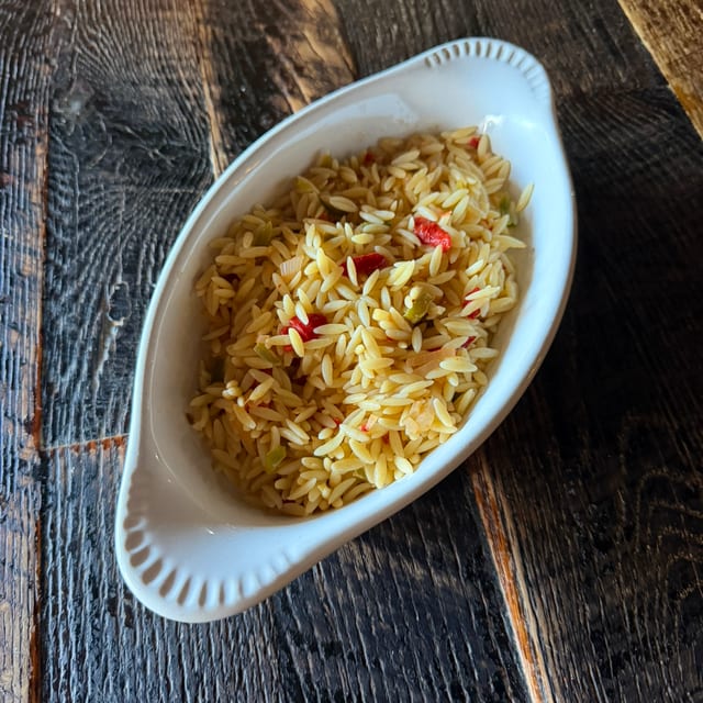 Orzo Side.