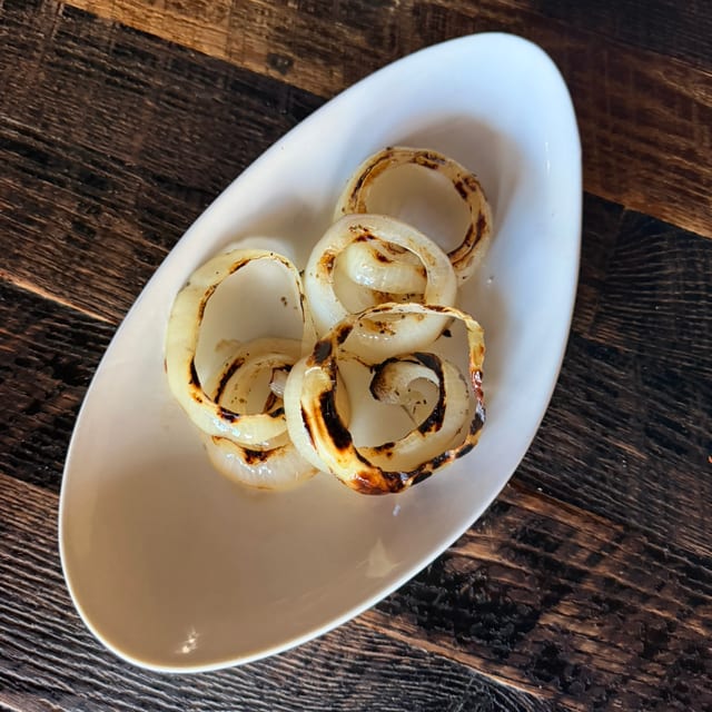 Grilled Onions Side.