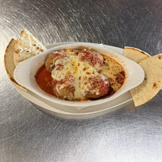 Meatballs & Mozzarella