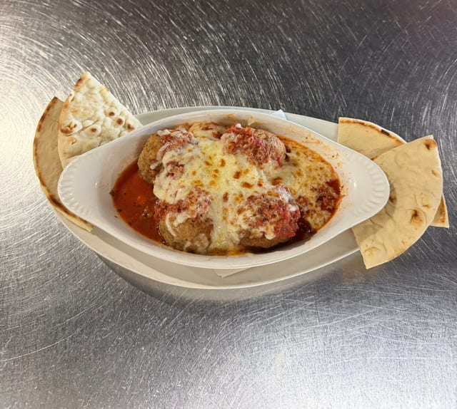 Meatballs & Mozzarella.