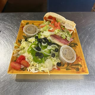 Sub & Salad Combo