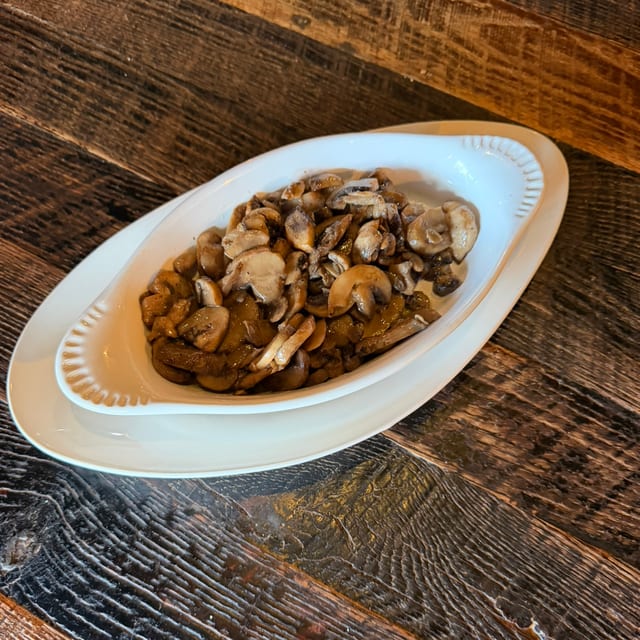 Sauteed Mushrooms Side.