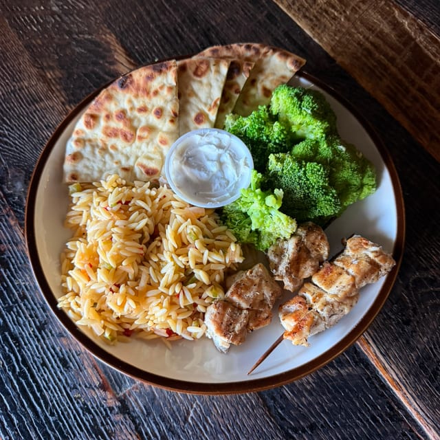 Gyro Dinner.