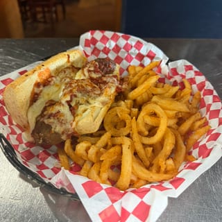 Half Meatball Sub