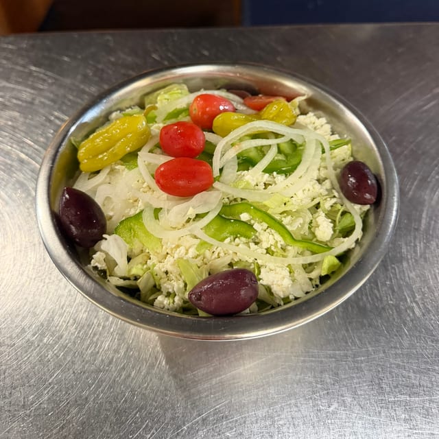Meatless Greek Salad.