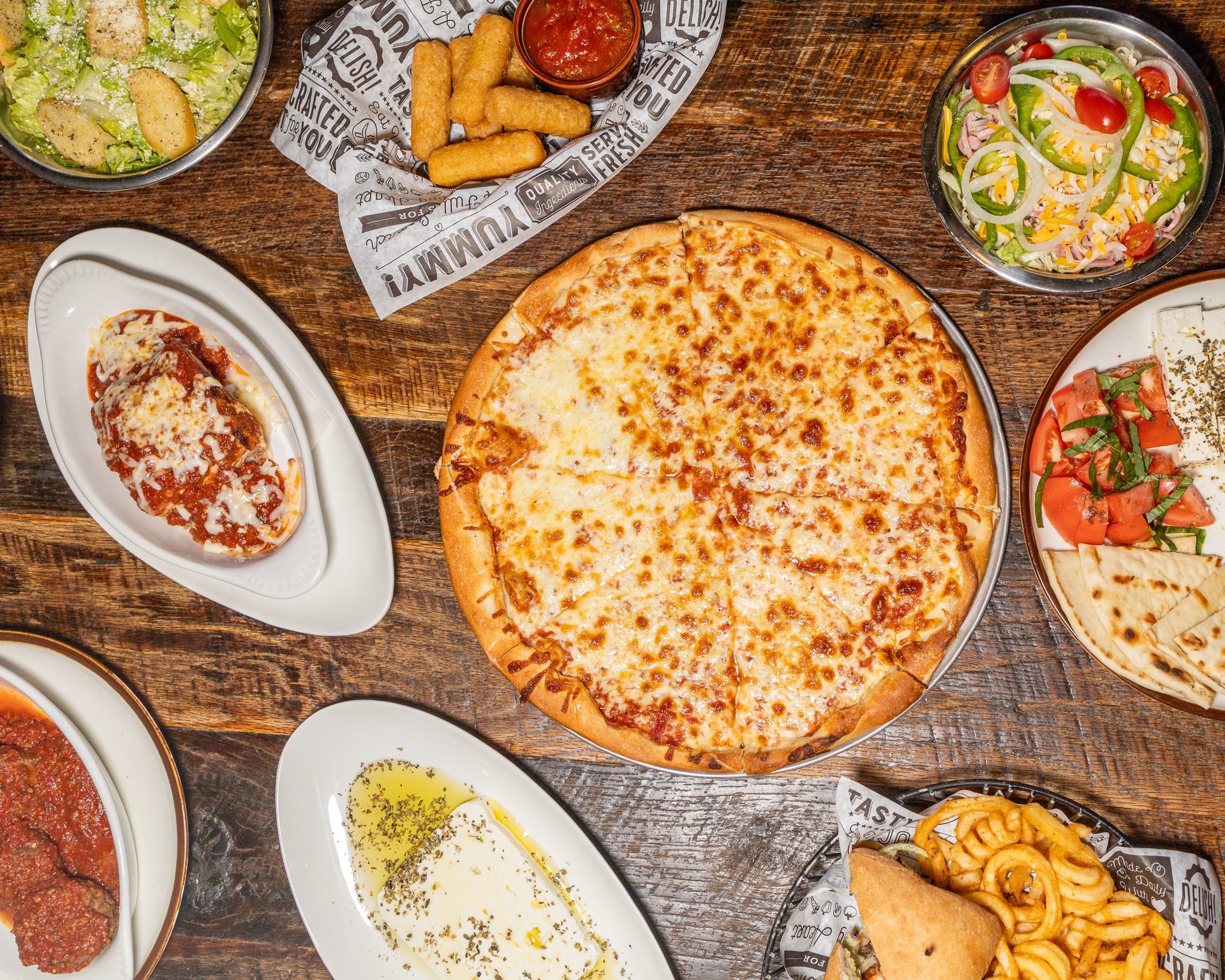 Feed the crowd with Kelsey’s