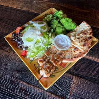 Lunch Souvlaki