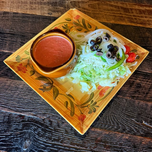 Sub & Salad Combo.