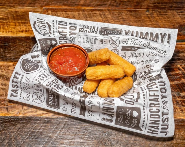 Mozzarella Sticks.
