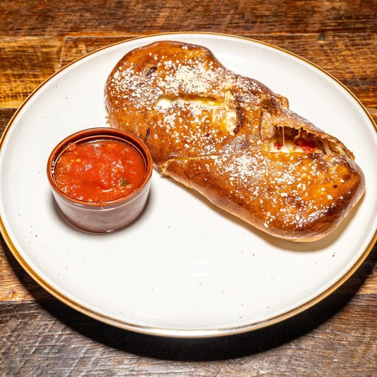 Savor Our Stromboli Today