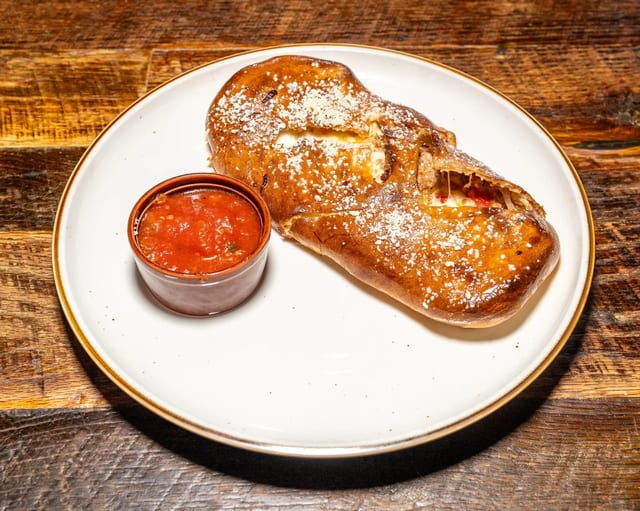 Kelsey's Southern Italian Stromboli.