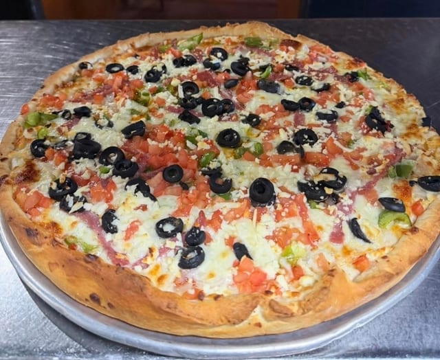 Large 14" Mediterranean.