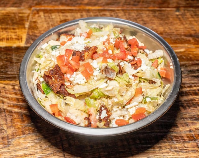 1/2 Tray Roberto's Favorite Salad.
