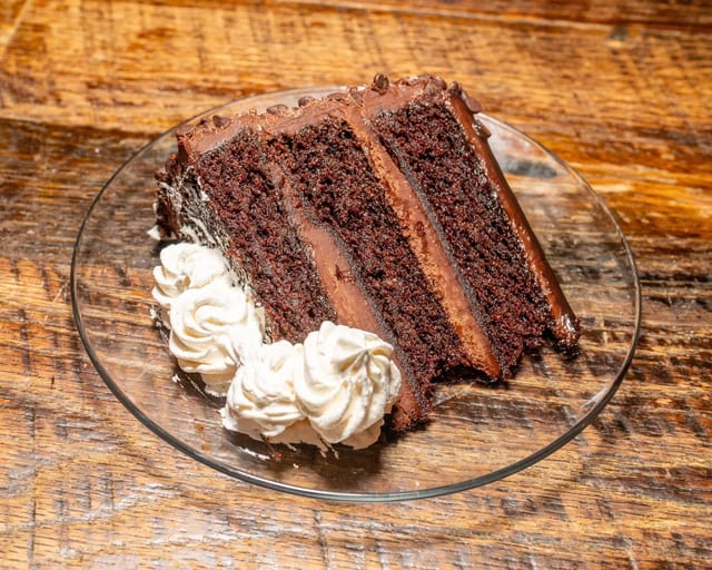 Chocolate Cake.