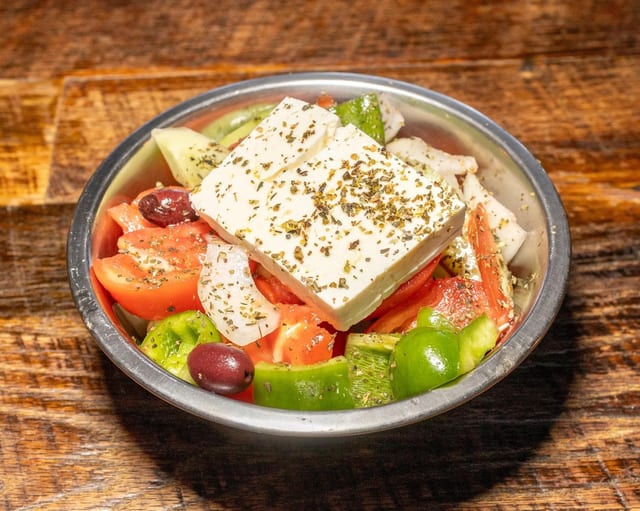 1/2 Tray Greek Country Salad.