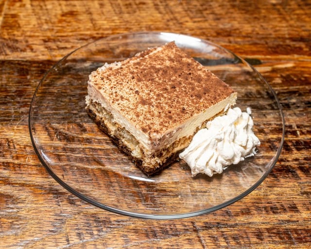 Tiramisu.