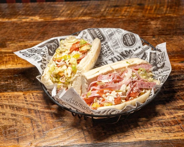Chopped Italian Sub.