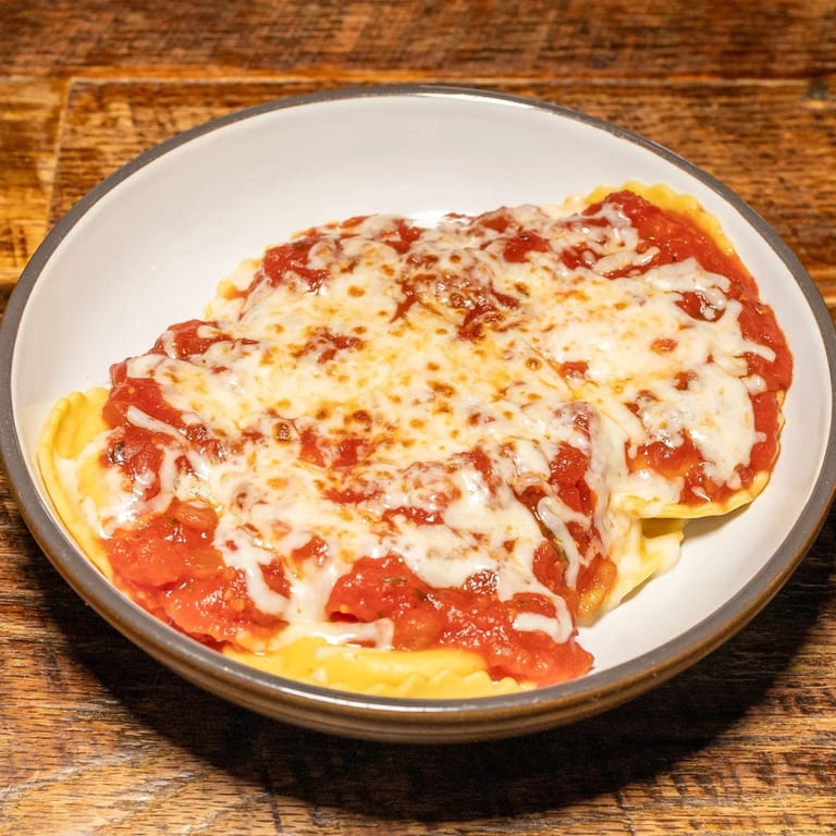 Savor Our Homemade Ravioli