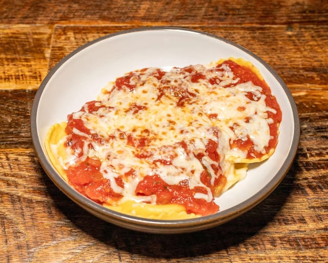 Cheese Ravioli Dinner.