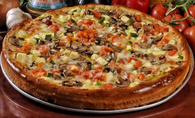 Large 14" Vegetarian.