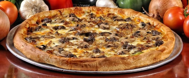 Large 14" Special.
