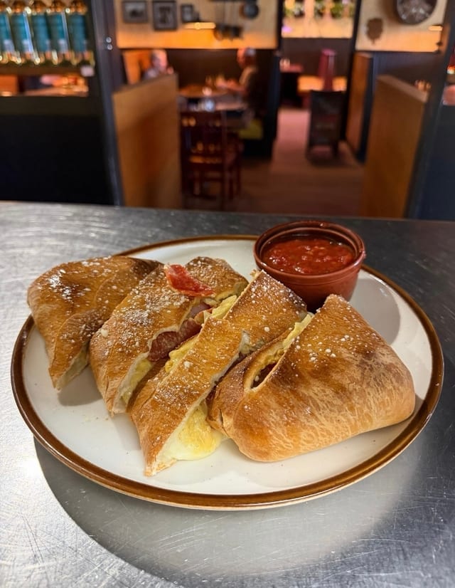 Kelsey's Stromboli.