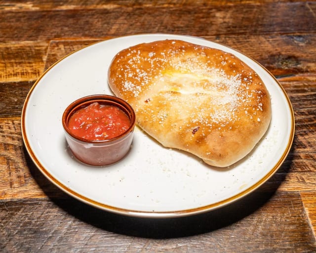 Cheese Calzone.