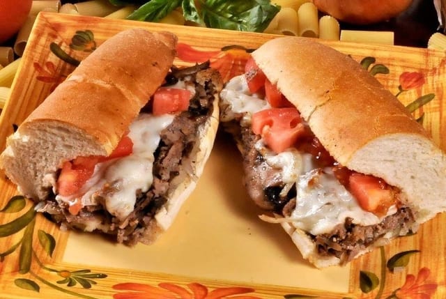 Steak Sub.