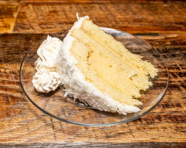 Coconut Cake.