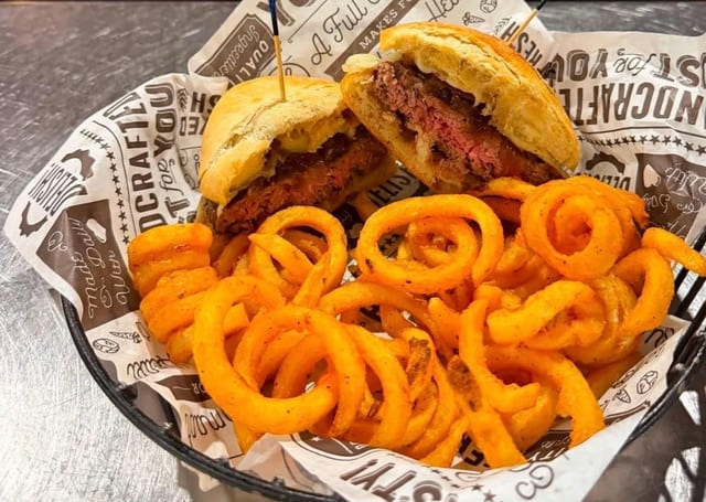 Jerry's Burger.