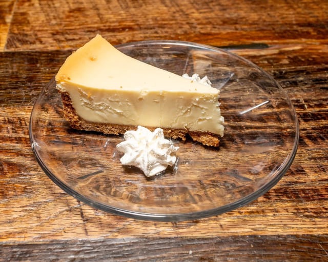 Plain Cheesecake.