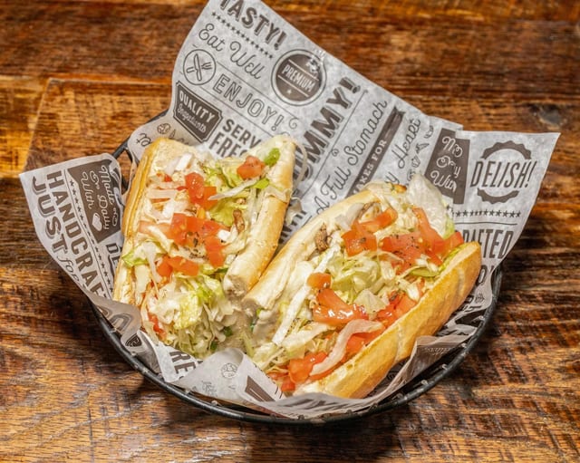 Vegetarian Sub.