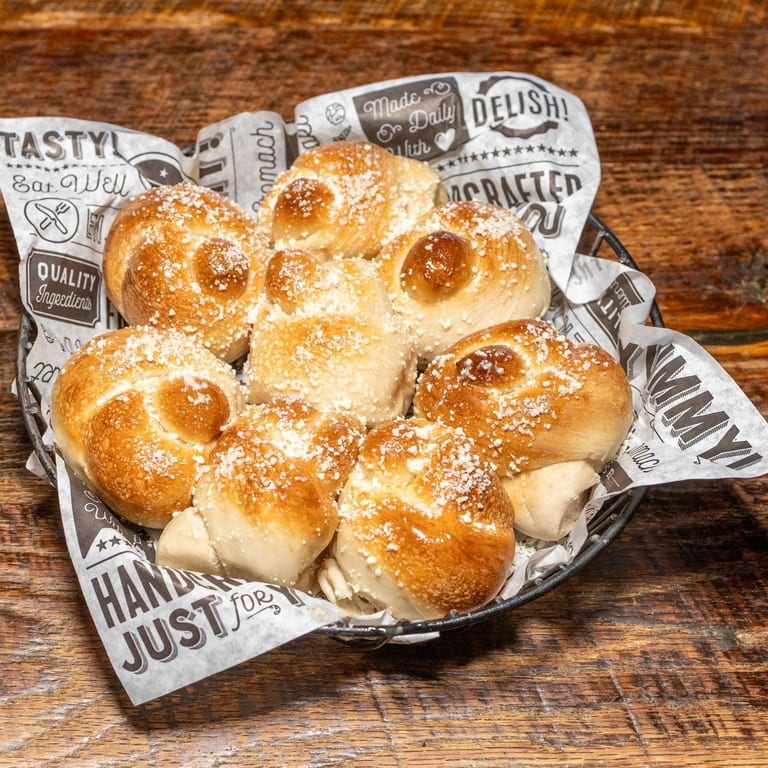 Savor Our Garlic Knots