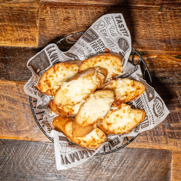 Delicious Garlic Bread Awaits