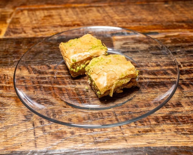 Baklava.
