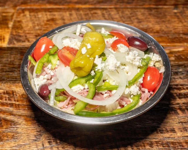1/2 Tray Chef Salad.