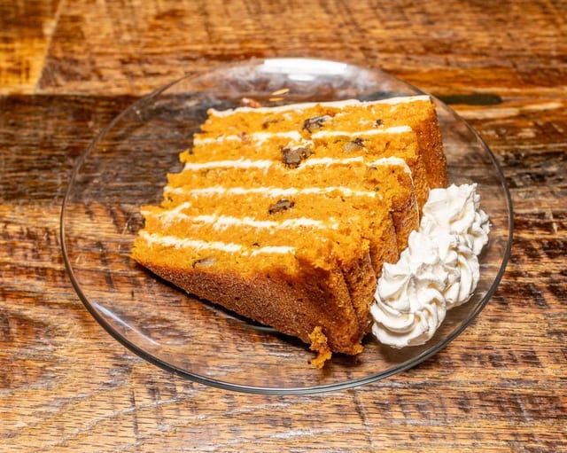 Carrot Cake.